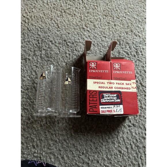 Paterson 150ml (5oz) measuring graduate 2 Set Pack - Picture 1 of 2